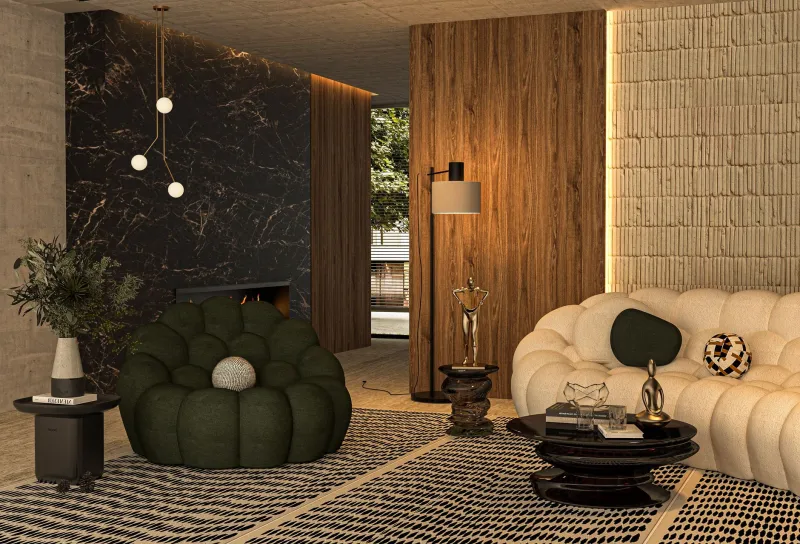 The Architecture of Atmosphere: Building Richness in a Room Without Crossing Into Chaos
