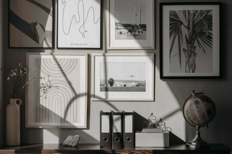 The Considered Collection: A Framework for Displaying Art Without Sacrificing Elegance